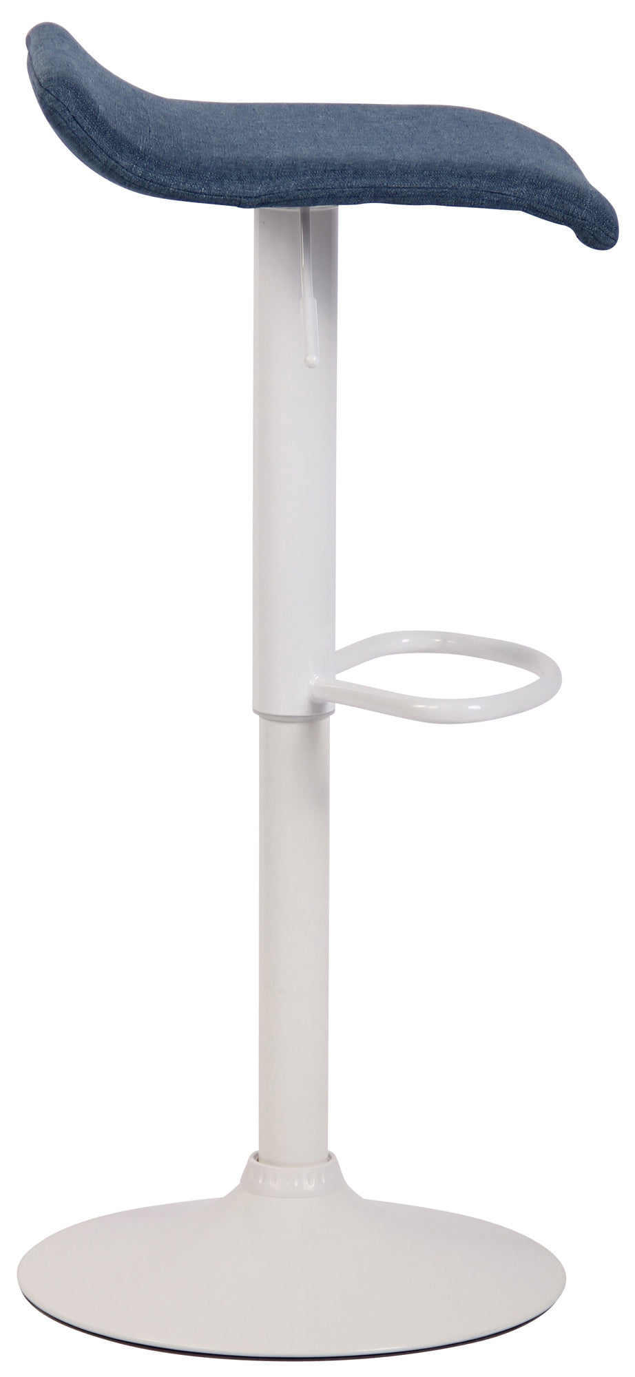 Barkruk Dyn V2 stof wit (3)