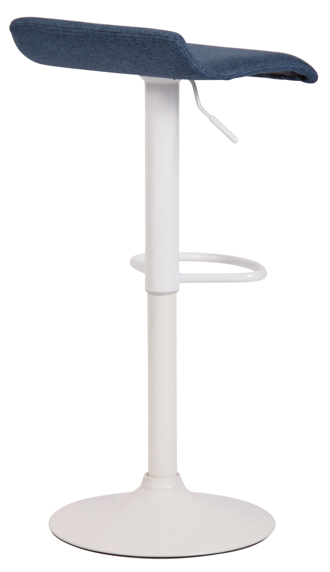 Barkruk Dyn V2 stof wit (4)