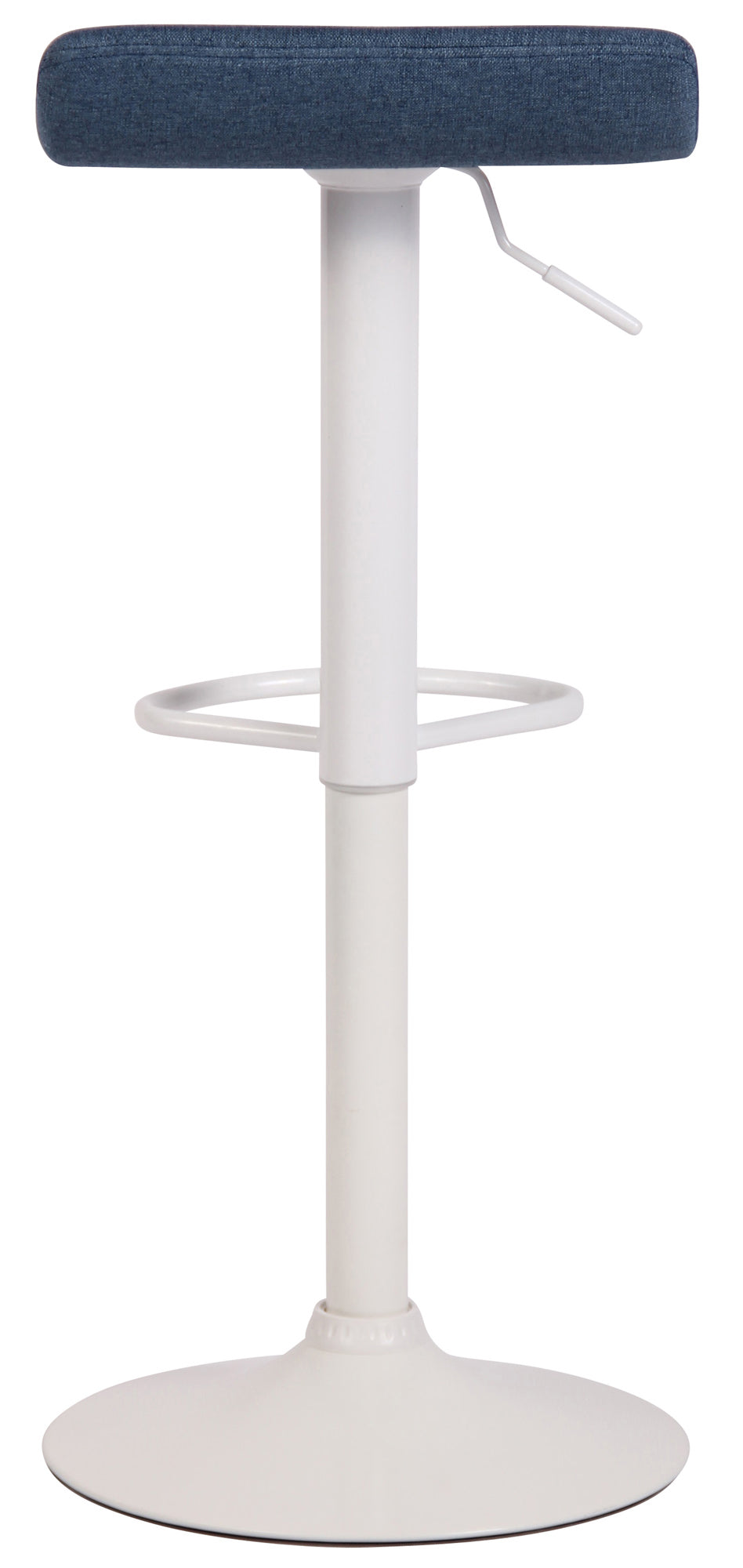 Barkruk Dyn V2 stof wit (5)