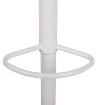 Barkruk Dyn V2 stof wit (7)