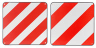 2-in-1 waarschuwingsbord