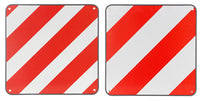 2-in-1 waarschuwingsbord