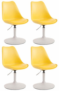 4-delige set eetkamerstoelen Maverick W kunststof (5)