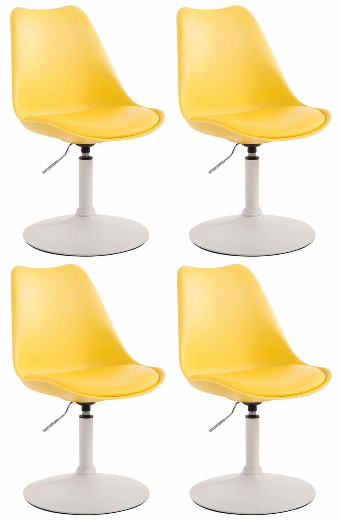 4-delige set eetkamerstoelen Maverick W kunststof (5)