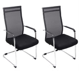 Set van 2 bezoekersstoelen Brenda