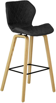 Barkruk Austin stof