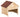 Houten garage voor robotmaaier