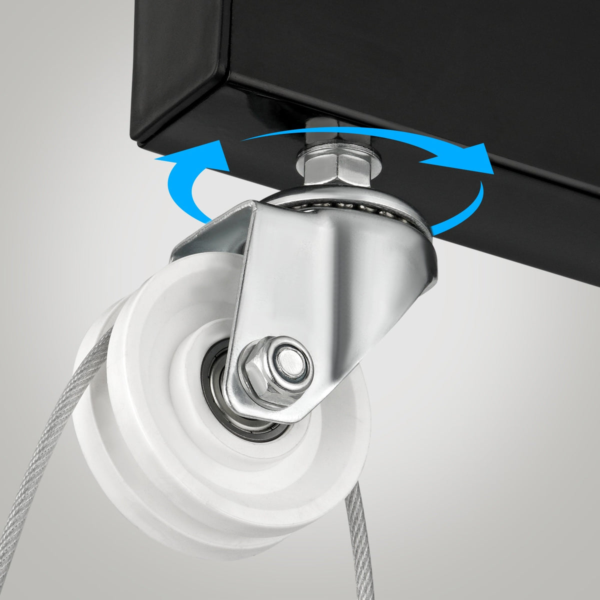 Kabeltreksysteem + handgrepenset voor lat-pulldown (4)