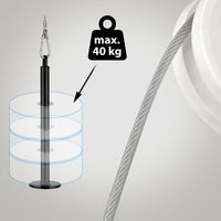 Kabeltreksysteem + handgrepenset voor lat-pulldown (5)