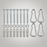 Kabeltreksysteem + handgrepenset voor lat-pulldown (6)