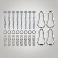 Kabeltreksysteem + handgrepenset voor lat-pulldown (6)