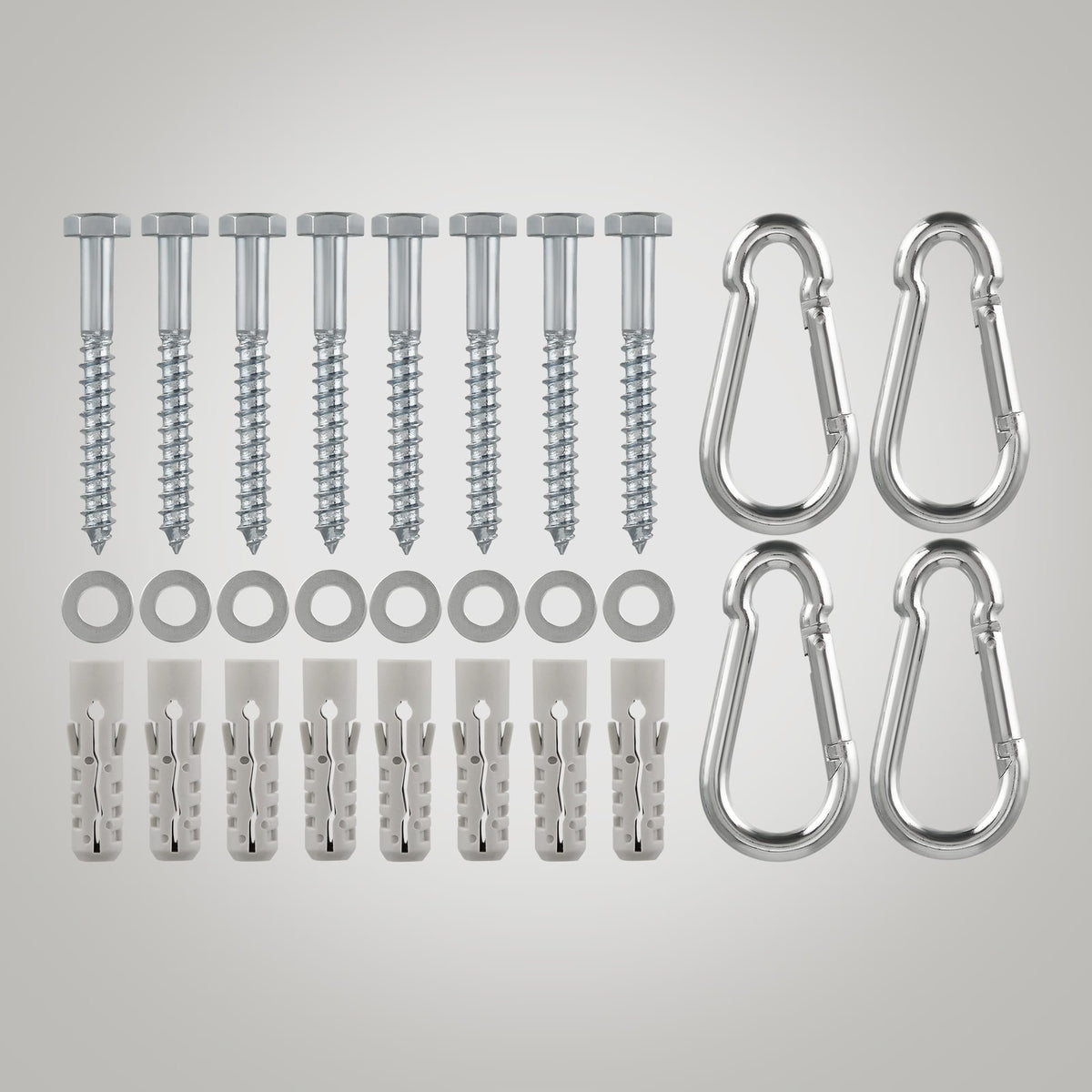 Kabeltreksysteem + handgrepenset voor lat-pulldown (6)