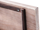 2-delige set barkrukken Belt, hout (7)