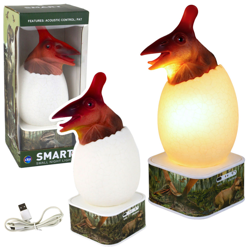 Dinosaurus-pterosauriër-led-micro-usb-eilamp