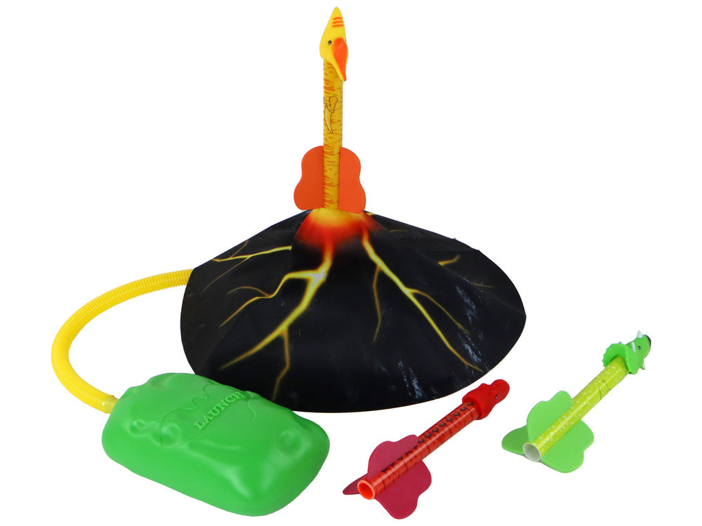 Volcano Launcher Raketendinosaurus-spel voor thuis en in de tuin (2)