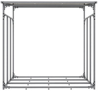 Houtopslag + afdekzeil Ruston aluminium S (3)