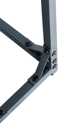 Houtopslag + afdekzeil Ruston aluminium S (7)