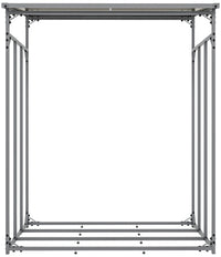 Brandhoutopslag + afdekzeil Ruston aluminium M (3)