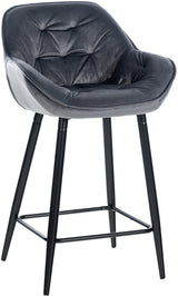 Barkruk Gibson fluweel (6)
