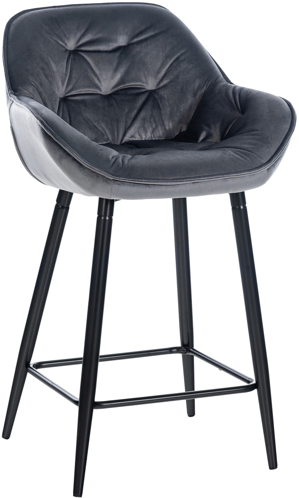 Barkruk Gibson fluweel (6)