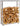 Haardhoutrek Keri V2 25x80x125 cm