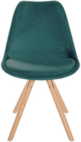 Stoel Sofia fluweel rond (3)