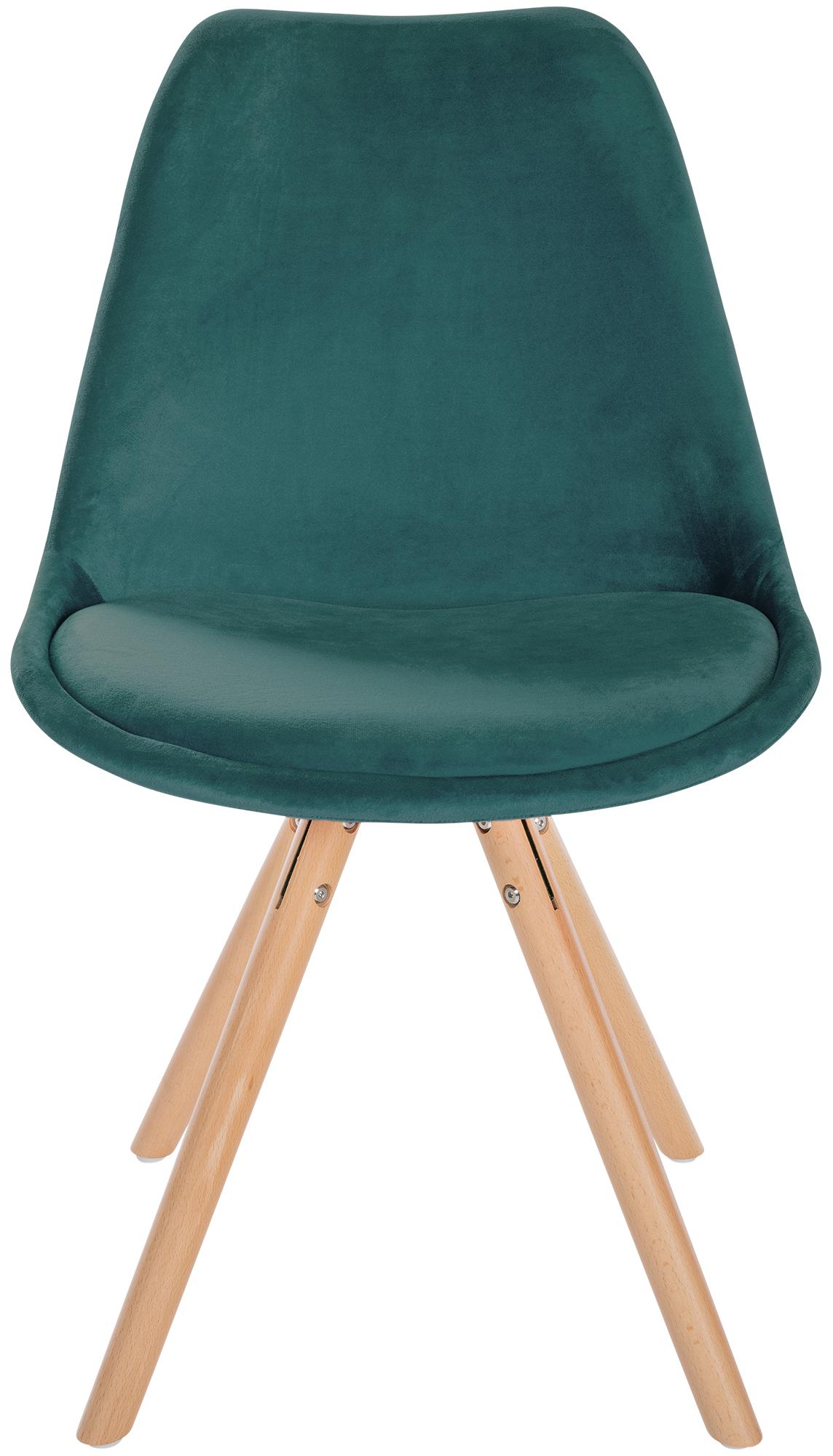Stoel Sofia fluweel rond (3)