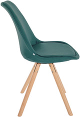 Stoel Sofia fluweel rond (4)