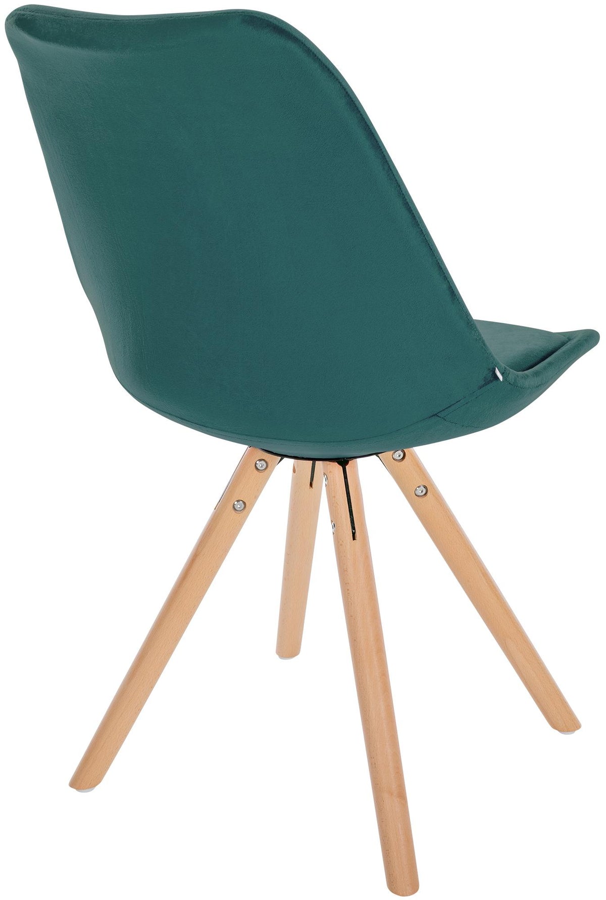 Stoel Sofia fluweel rond (5)