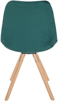 Stoel Sofia fluweel rond (6)