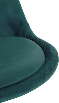 Stoel Sofia fluweel rond (7)