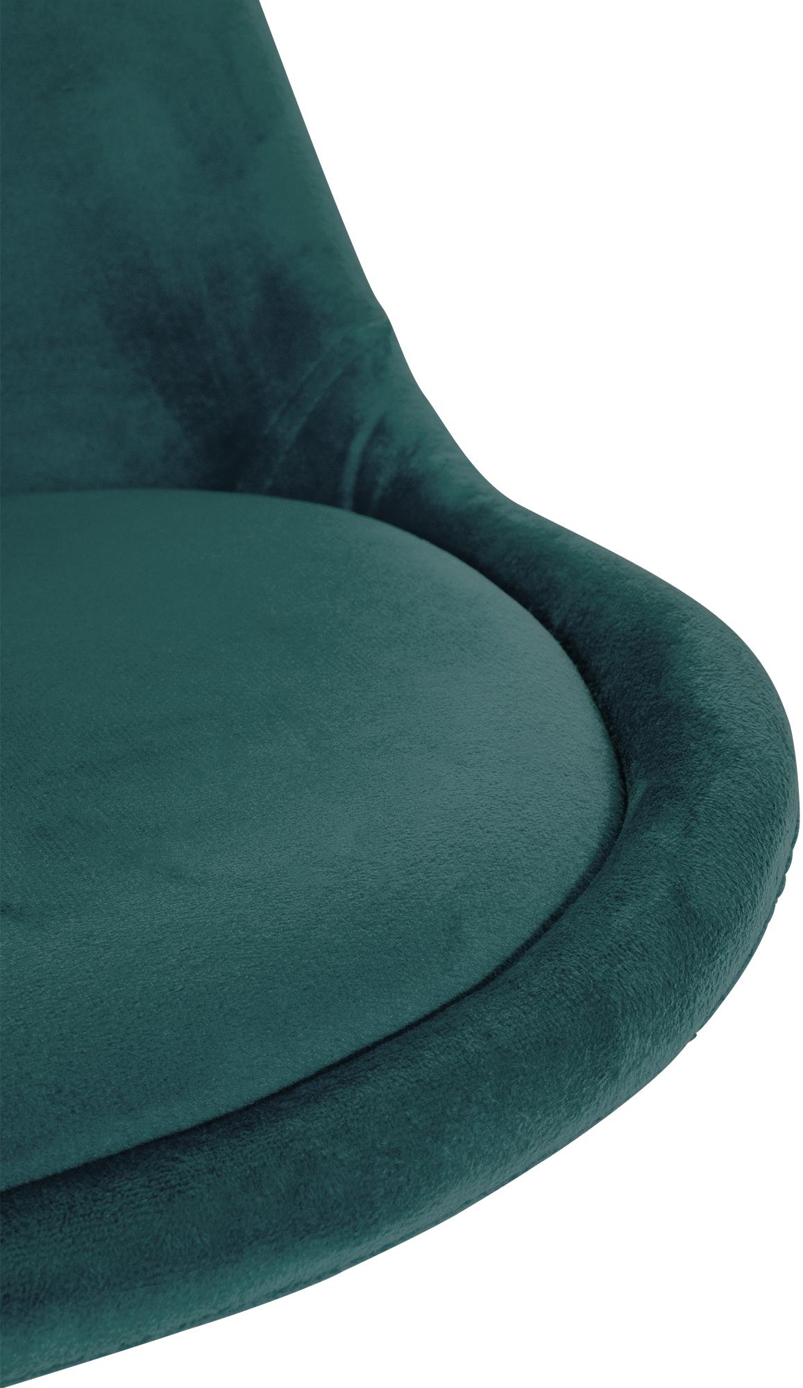 Stoel Sofia fluweel rond (7)