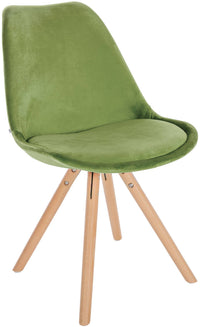 Stoel Sofia fluweel rond (9)