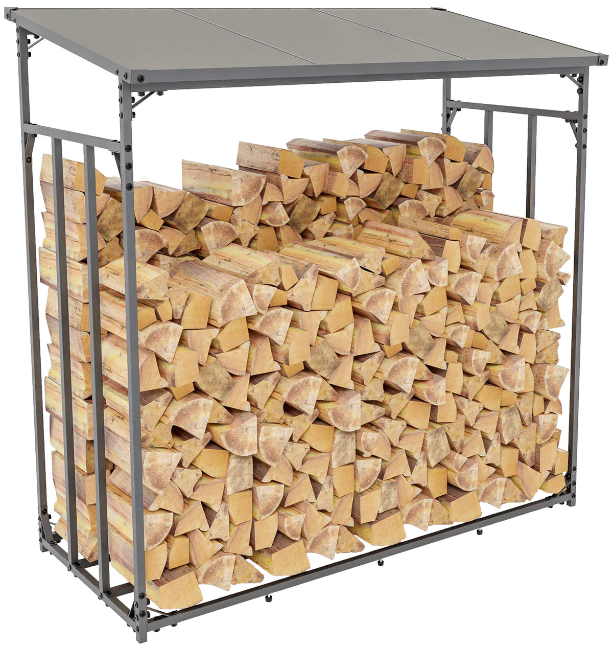 Haardhoutopslag Ruston Aluminium S