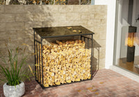 Haardhoutopslag Ruston Aluminium S (2)