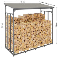 Haardhoutopslag Ruston Aluminium S (3)