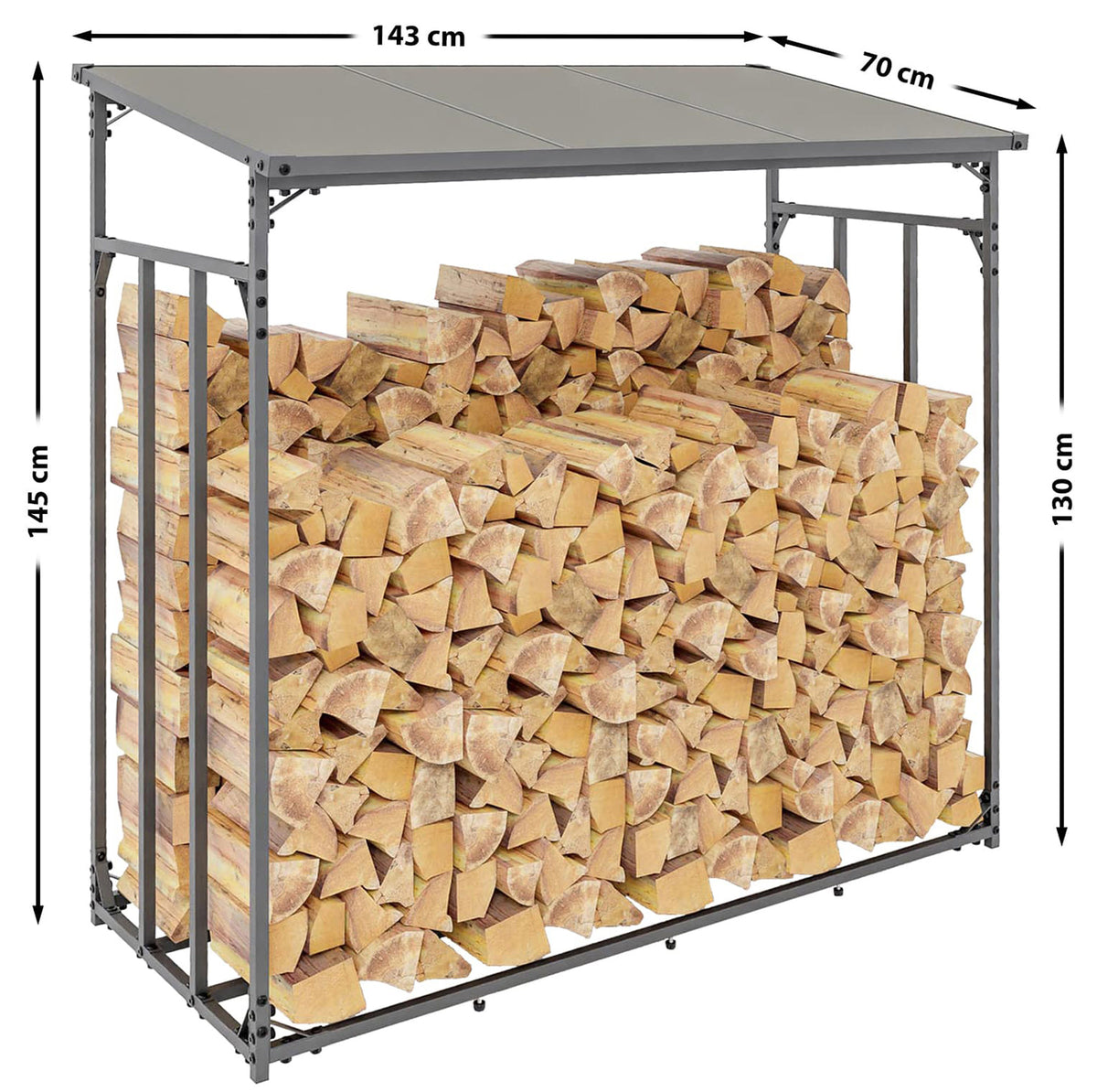 Haardhoutopslag Ruston Aluminium S (3)