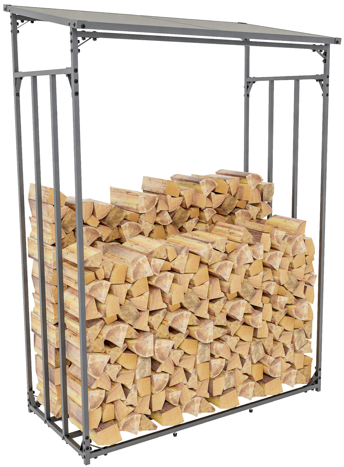 Haardhoutopslag Ruston Aluminium L