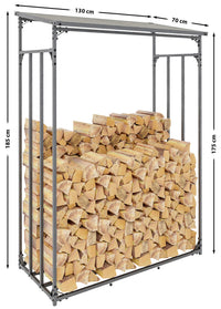 Haardhoutopslag Ruston Aluminium L (3)