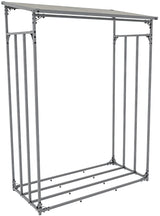 Haardhoutopslag Ruston Aluminium L (4)