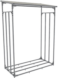 Haardhoutopslag Ruston Aluminium L (4)