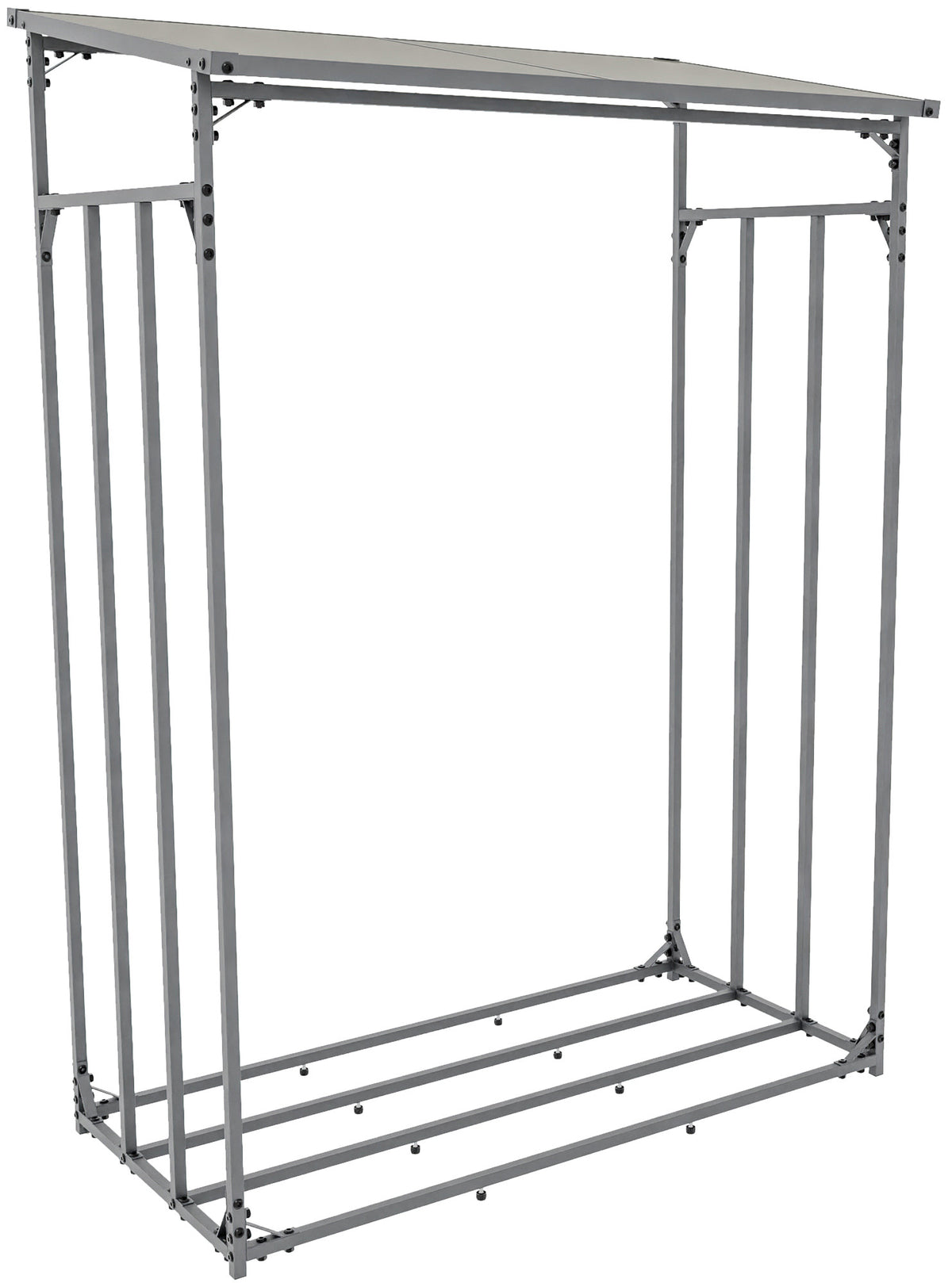 Haardhoutopslag Ruston Aluminium L (4)