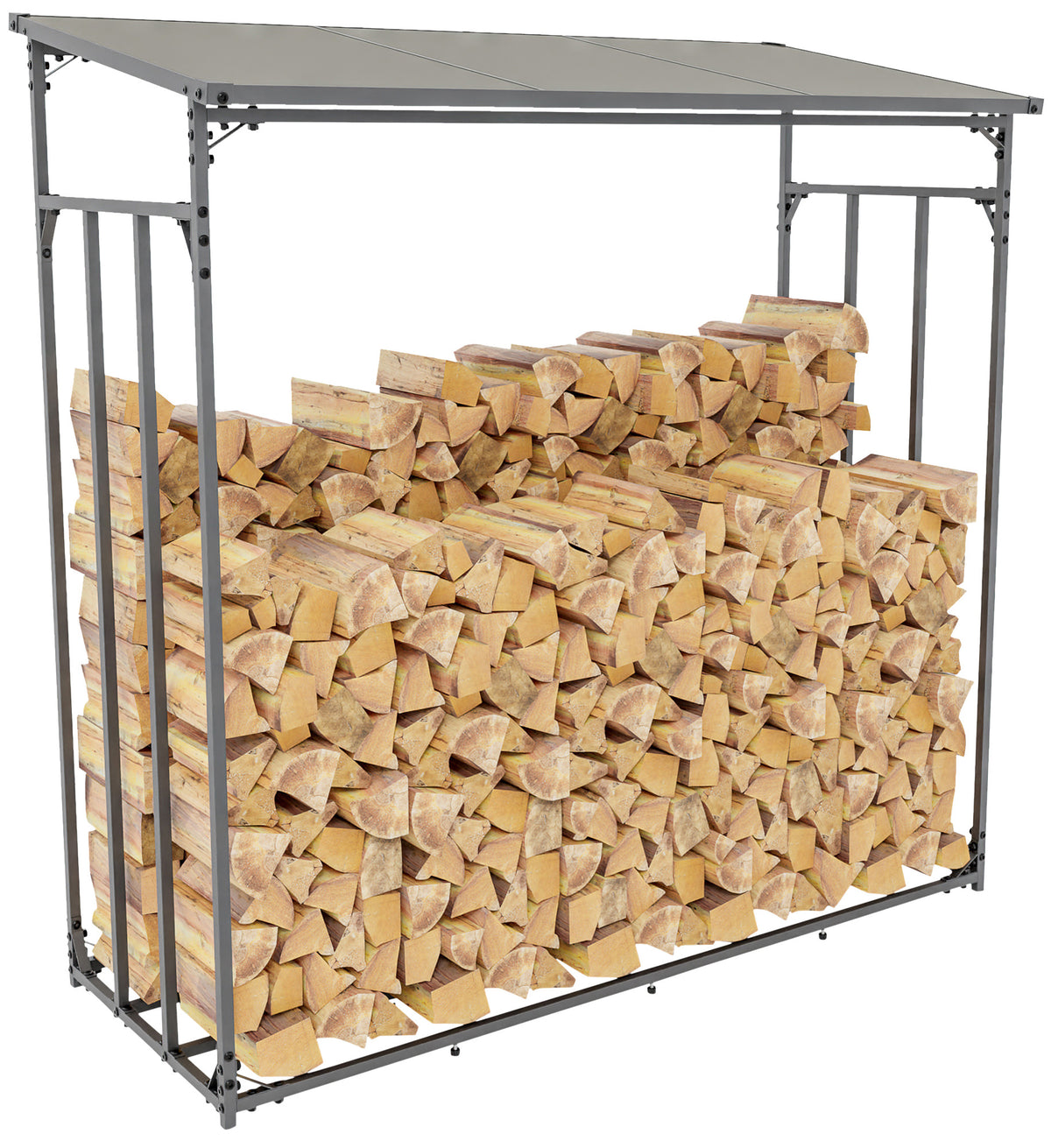 Brandhoutopslag Ruston Aluminium XL