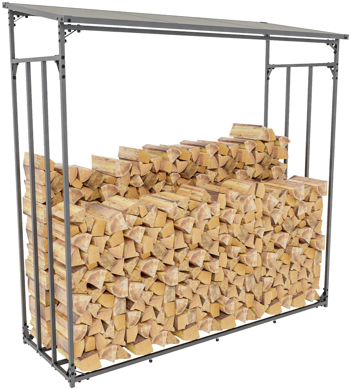 Houtopslag Ruston Aluminium XXL
