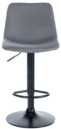 Barkruk Divo stof zwart (3)