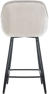 Barkruk Gibson fluweel (3)