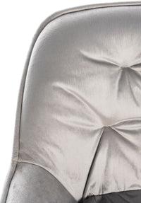 Barkruk Gibson fluweel (4)