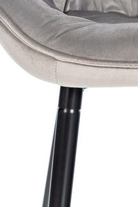 Barkruk Gibson fluweel (5)
