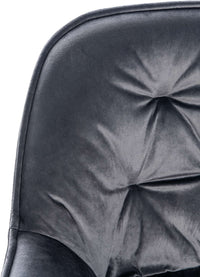 Barkruk Gibson fluweel (9)