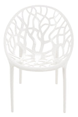 2-delige set stapelstoelen CRYSTAL